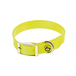 Farm-Land Hundehalsband Basic signalgelb 