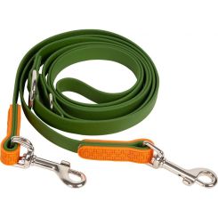 Farm-Land Hundeleine grün-orange 