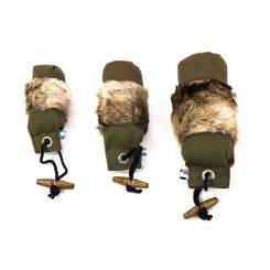 Farm-Land Apportier-Dummy mit Kunstfell 