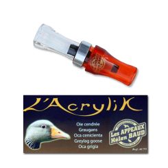 Gänselocker Graugans-Locker aus Acryl 