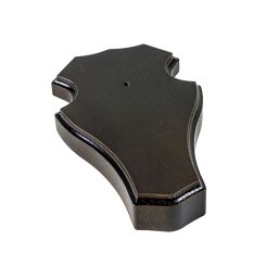 Gamsbrett Trophäenschild dunkel 