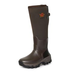 Gateway1 Damen Iso-Gummistiefel Woodwalker 17" braun 