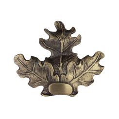 Gewaff-Abdeckung Eichenlaub bronze 