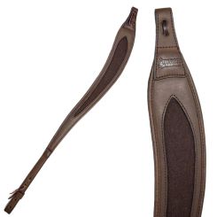 Mjoelner Hunting Gewehrriemen Leder + Loden 