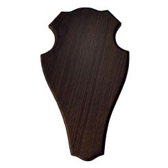 Geweihbrett Hirsch Eiche dunkel 