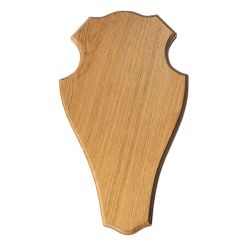 Geweihbrett Hirsch Eiche hell 