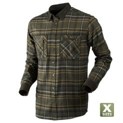 Härkila Hemd Pajala willow green 