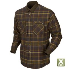 Härkila Hemd Pajala mellow brown 