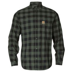 Härkila Hemd Scandinavian grün kariert 