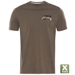 Härkila T-Shirt Core brown granite 