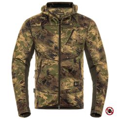 Härkila Fleece Hoodie Deer Stalker Camo 