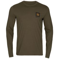 Härkila L/S Shirt Gorm willow green 