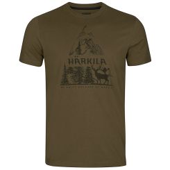 Härkila S/S T-Shirt Nature grün 