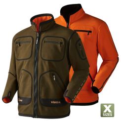 Härkila Jacke Kamko wendbar grün-orange 