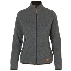 Härkila Damen Strickjacke Metso schiefergrau 