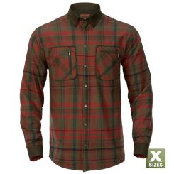 Härkila Hemd Pajala red autumn 