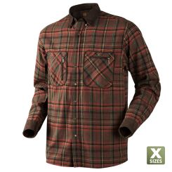 Härkila Hemd Pajala red check 