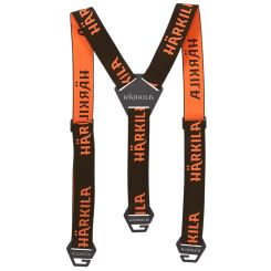 Härkila Hosenträger Wildboar Pro orange braun 