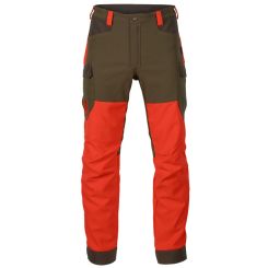 Härkila Hose Wildboar Pro orange grün 