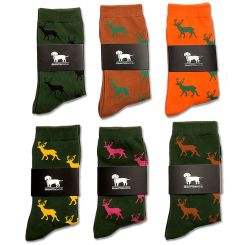 Krawattendackel Hirsch-Socken 