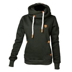 Hubertus Damen Hoodie Kapuzen-Pullover 