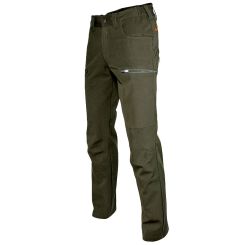 Hubertus Herren Jagdhose Arvo einfarbig grün 