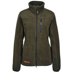 Hubertus Damen Jagd-Fleecejacke grün 