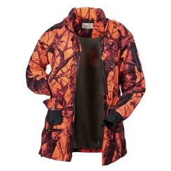 Hubertus Damen Drückjagd-Jacke orange camo 