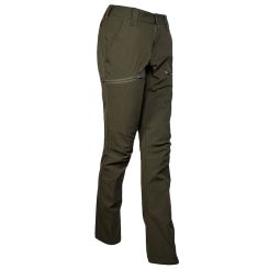 Hubertus Damen Stretch-Jagdhose grün 