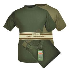 Hubertus Herren T-Shirt Doppelpack 