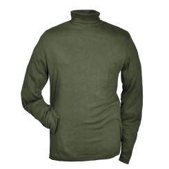 Hubertus Herren Rollkragen-Pullover grün 