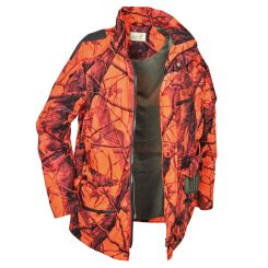 Hubertus Herren Drückjagd-Jacke orange camo 