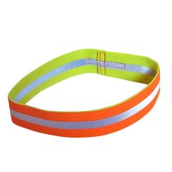Hunde Signalhalsband wendbar orange/gelb 