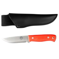 Alljagd Jagdmesser Micarta orange 