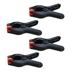 Tarnnetz Klammern 4er Pack 