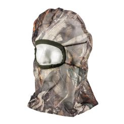 Kopftarnnetz Gesichtstarnung camo 