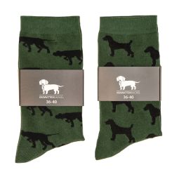 Krawattendackel Socken Vorstehhund/Terrier 