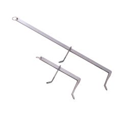 Edelstahl Wildspreizer 