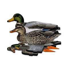 FUD Lockenten faltbar 6 Stück 