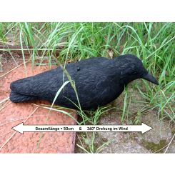 Magnum Lockkrähe beflockt 50 cm 