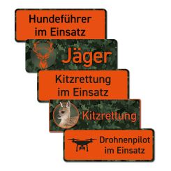 Magnetschild fürs Auto 