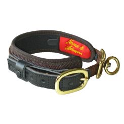 Niggeloh Halsung DeLuxe braun 