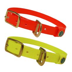 Niggeloh Signal-Halsung Glossy gelb orange 