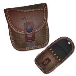 Niggeloh Patronenetui Classic Loden braun 
