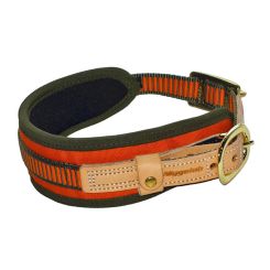 Niggeloh Schweißhalsung orange‑grün 