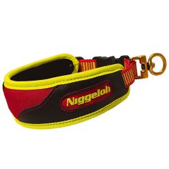 Niggeloh Schweißhalsung Trail gelb‑rot 