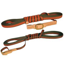 Niggeloh Schweißriemen orange‑grün 