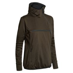 Northern Hunting Damen Fleecejacke Saga braun 