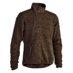 Northern Hunting Fleece Pullover Thorlak braun 