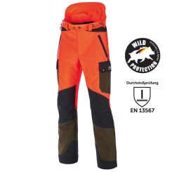 Sauenschutzhose PSS X-treme Protect orange 